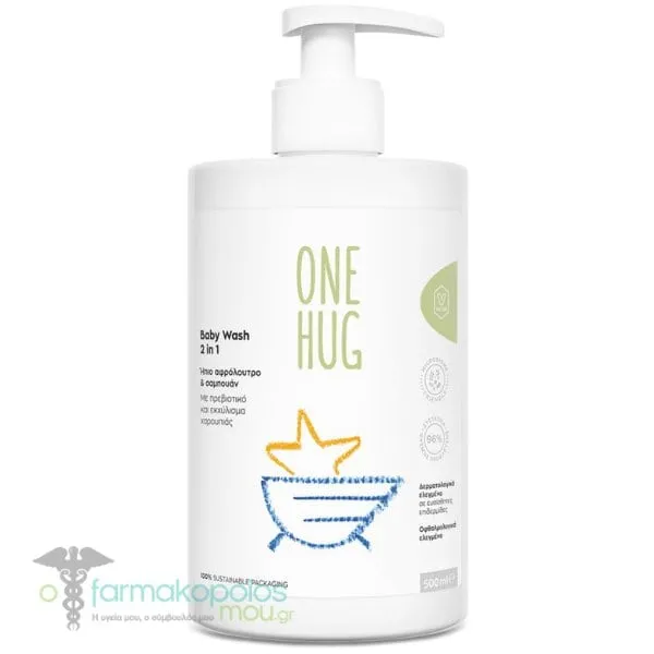 One Hug Baby Wash 2in1, 500ml