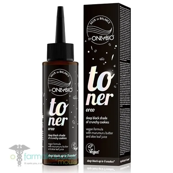 OnlyBio Toner Oreo Χωρίς Αμμωνία, 100ml