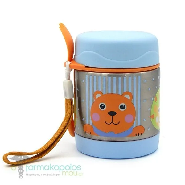 Oops Cool-Thermal Food Jar Boy, 300ml - Μπλέ