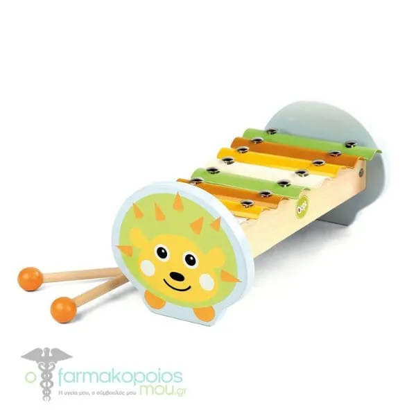 Oops Happy Jazz Colorful Wooden Xylophone 12m+, 1pc