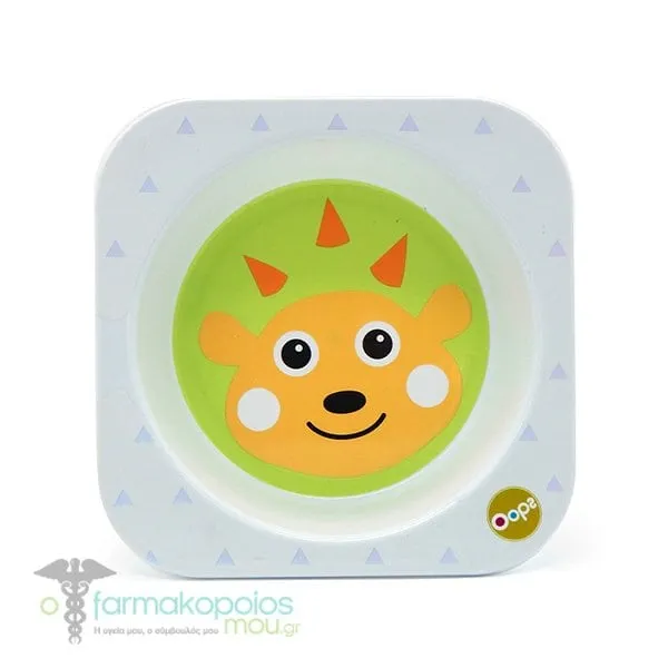 Oops Deep Bowl Hedgehog 6m+, 1pc