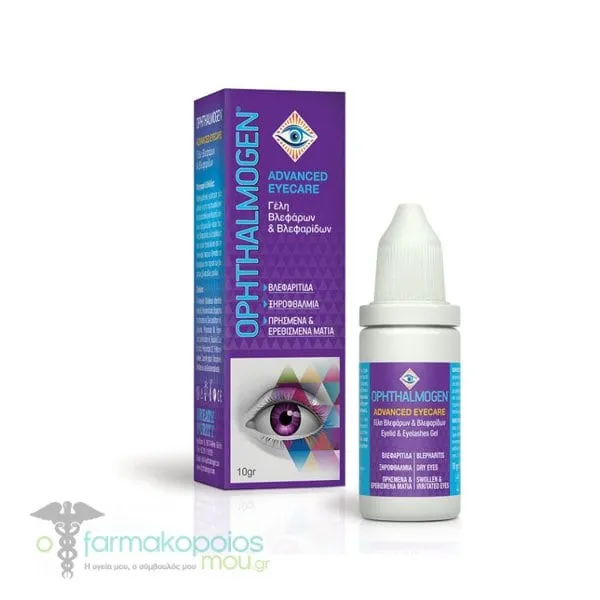 Ophthalmogen Advanced Eyecare Gel, 10gr