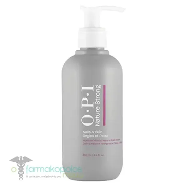 O.P.I Nature Strong Moisture Mission Ενυδατική Κρέμα Χεριών & Ποδιών, 250ml