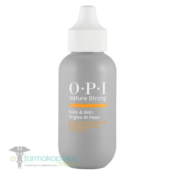 O.P.I Nature Strong Soothe &amp; Remove Δυναμωτικό Επωνυχίων, 50ml