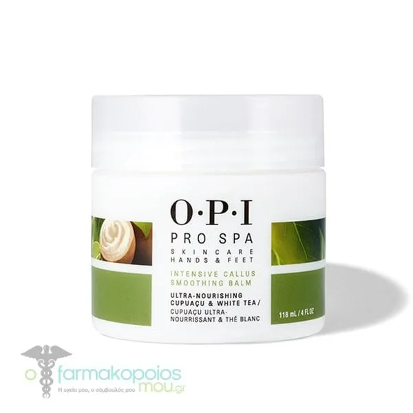O.P.I Pro Spa Intensive Callus Smoothing Balm, 118ml