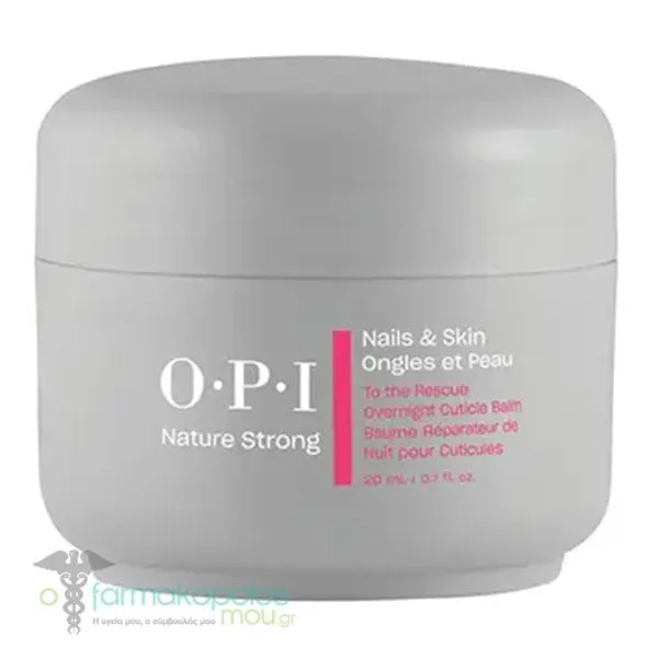 O.P.I To the Rescue Overnight Δυναμωτικό Balm για Επωνύχια, 20ml
