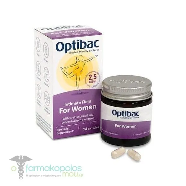 Optibac Probiotics for Women, 14caps