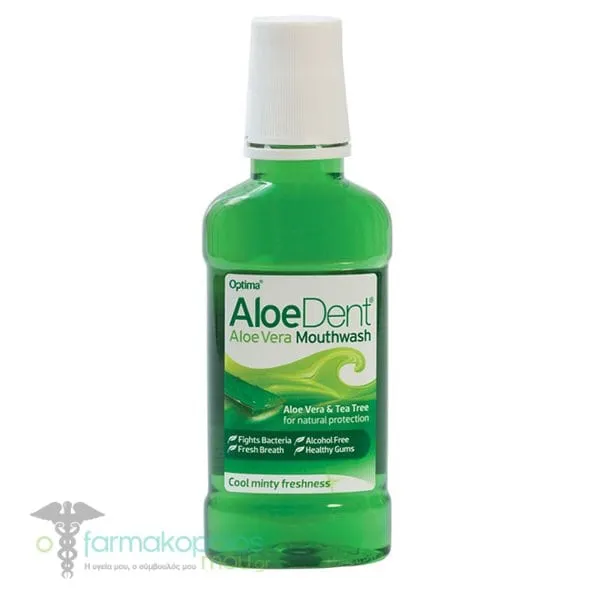 Optima Aloe Dent Mouthwash, 250ml