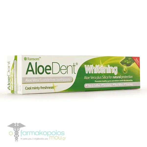 Optima Aloe Dent Whitening Toothpaste, 100ml