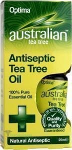 Optima Australian Tea Tree Antiseptic Oil, 10ml