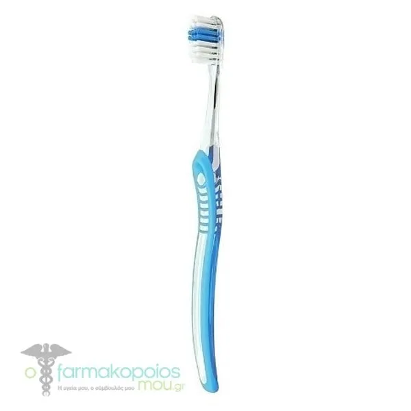 Oral-B 123 Indicator Toothbrush Medium 35mm, 1pc - Γαλάζιο