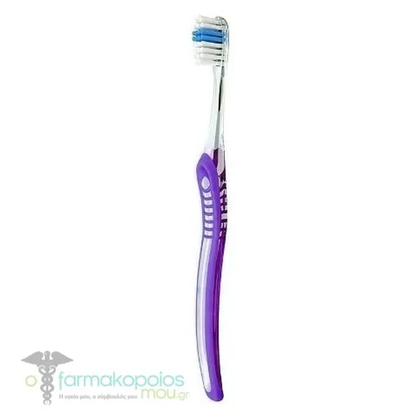 Oral-B 123 Indicator Toothbrush Medium 35mm, 1pc - Μώβ