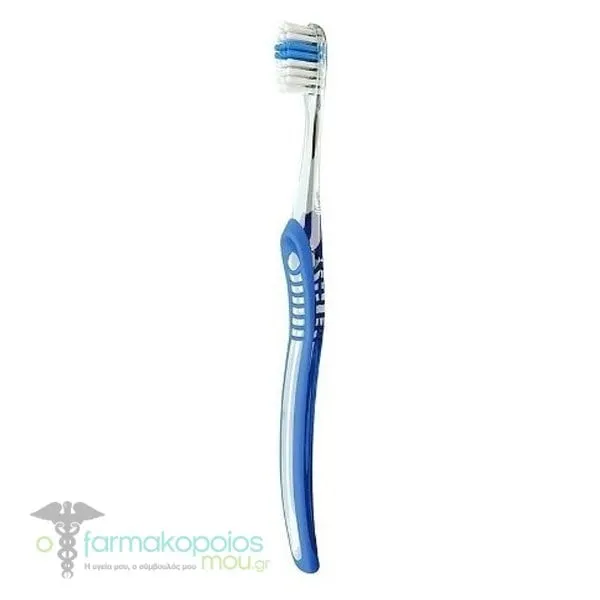 Oral-B 123 Indicator Toothbrush Medium 35mm, 1pc - Μπλέ