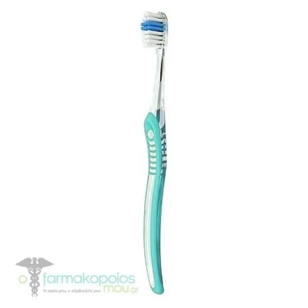 Oral-B 123 Indicator Toothbrush Medium 35mm, 1pc - Πρασινο