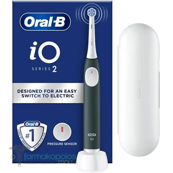Oral B iΟ Series 2 Clean & Care & with Travel Case, 1set
