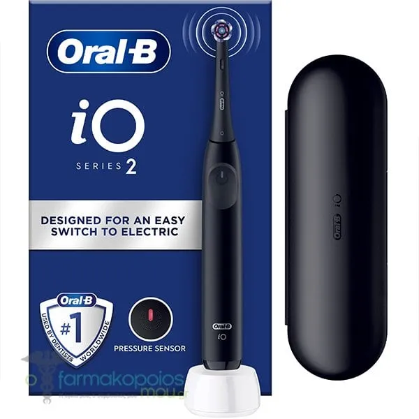 Oral B iΟ Series 2 Clean & Care & with Travel Case, 1set