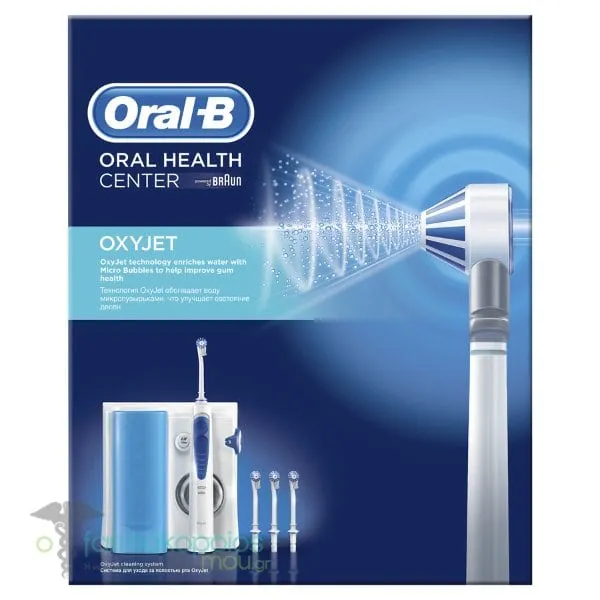 Oral-B Irrigator OxyJet Water Flosser, 1pc