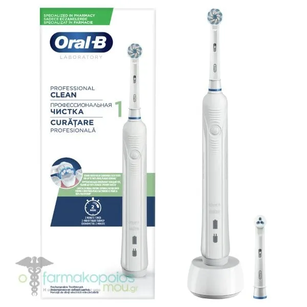 Oral-B Laboratory Professional Clean 1 Electric Toothbrush, 1pc
