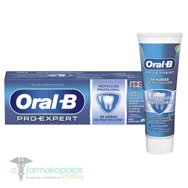 Oral-B Pro-Expert Professional Protection Toothpaste, 75ml