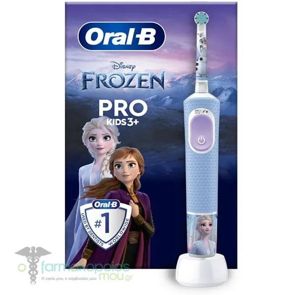 Oral-B Pro Kids Electric Toothbrush Frozen Special Edition 3Y+, 1pc