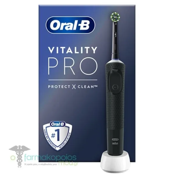 Oral-B Vitality Pro Electric Toothbrush Black, 1pc
