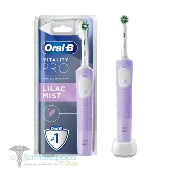 Oral-B Vitality Pro Lilac Mist Electric Toothbrush, 1pc