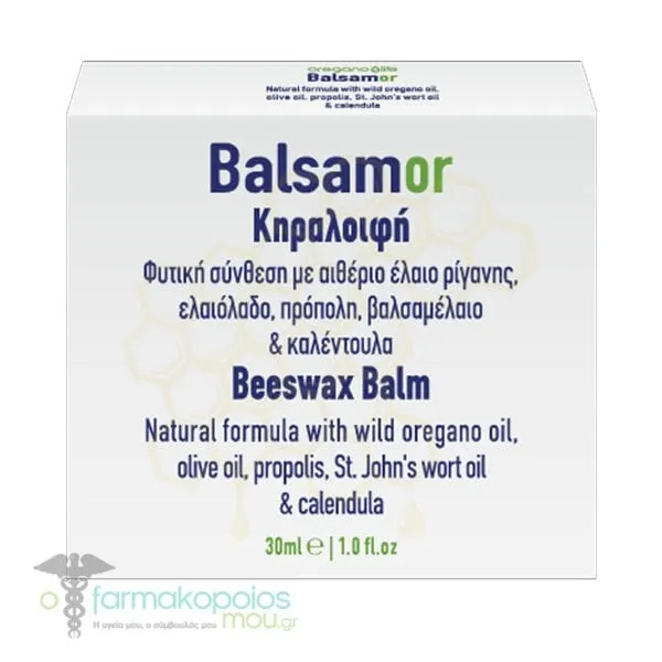 Oregano 4 Life Balsamor Beeswax Balm, 30ml