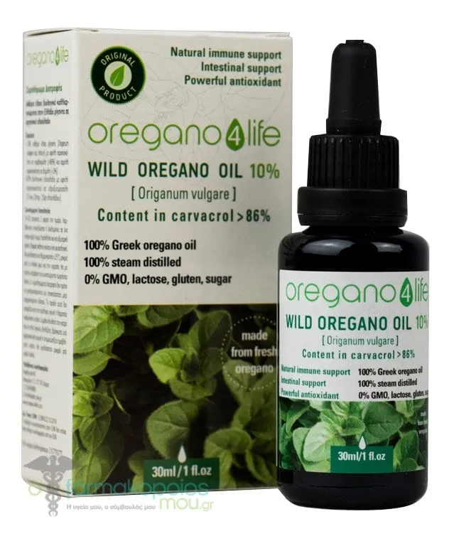 Oregano4Life Wild Oregano Oil 10%, 30ml
