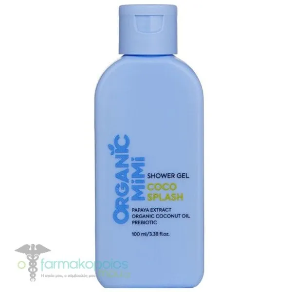 Organic Mimi Coco Splash Αφρόλουτρο, 100ml
