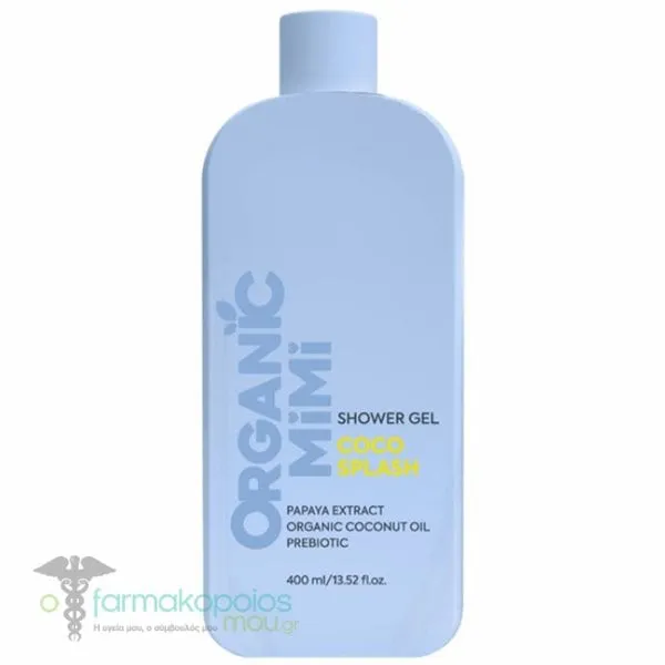 Organic Mimi Coco Splash Αφρόλουτρο, 400ml