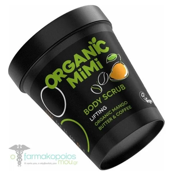 Organic Mimi Απολεπιστικό Σώματος Lifting Mango & Coffee, 280ml
