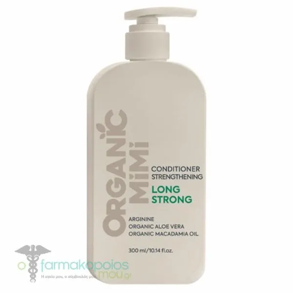 Organic Mimi Long Strong Conditioner για Ενδυνάμωση, 300ml