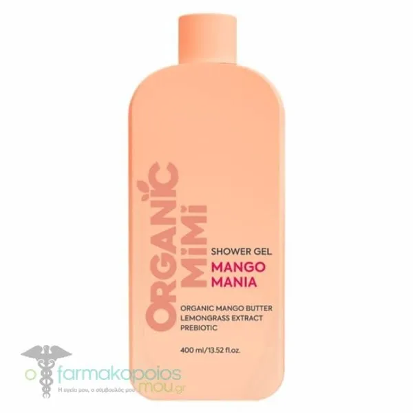 Organic Mimi Mango Mania Αφρόλουτρο, 400ml
