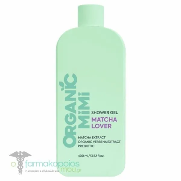 Organic Mimi Matcha Lover Αφρόλουτρο, 400ml