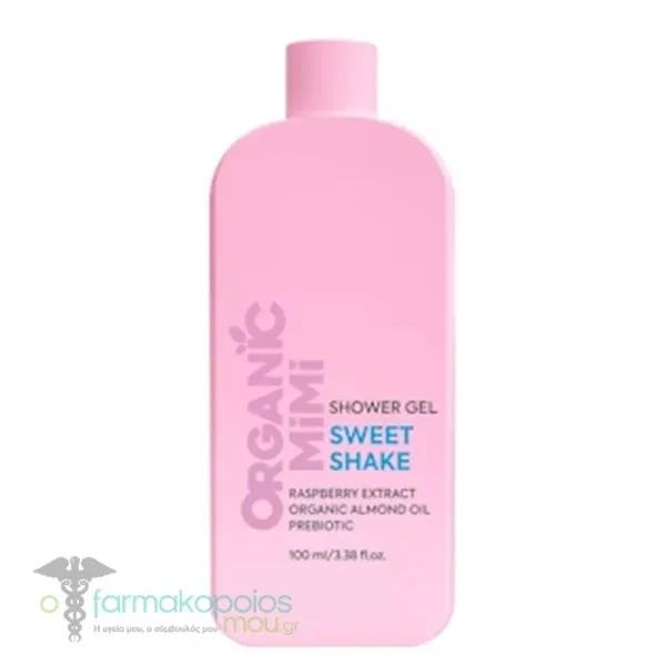 Organic Mimi Sweet Shake Αφρόλουτρο, 100ml