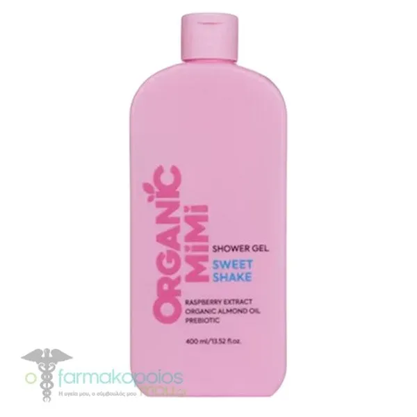 Organic Mimi Sweet Shake Αφρόλουτρο, 400ml