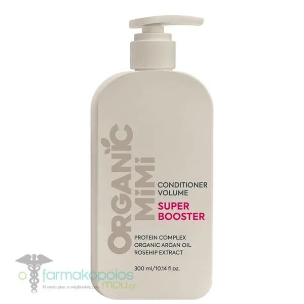 Organic Mimi Volume Super Booster Conditioner για Όγκο, 300ml