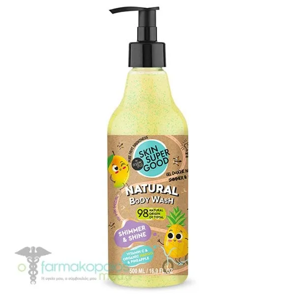 Organic Shop by Natura Siberica Skin Super Good Shimmer & Shine Body Wash, 500ml