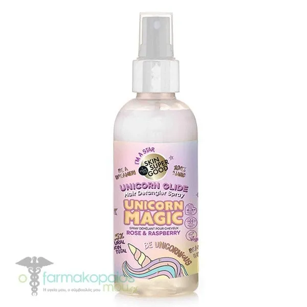 Organic Shop by Natura Siberica Skin Super Good Unicorn Glide Hair Detangler Spray, 170ml
