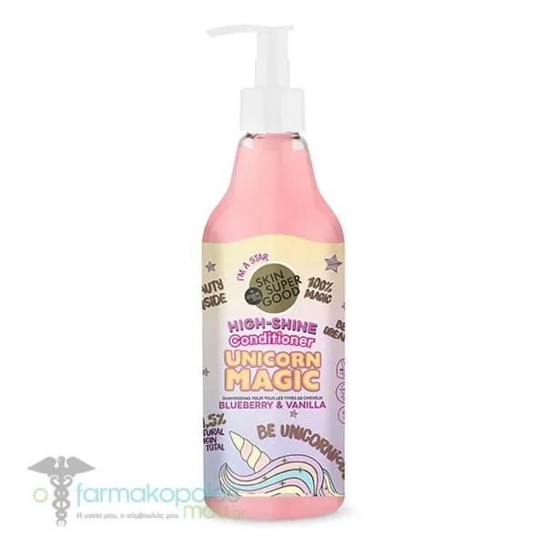 Organic Shop by Natura Siberica Skin Super Good Unicorn Magic Conditioner, 500ml