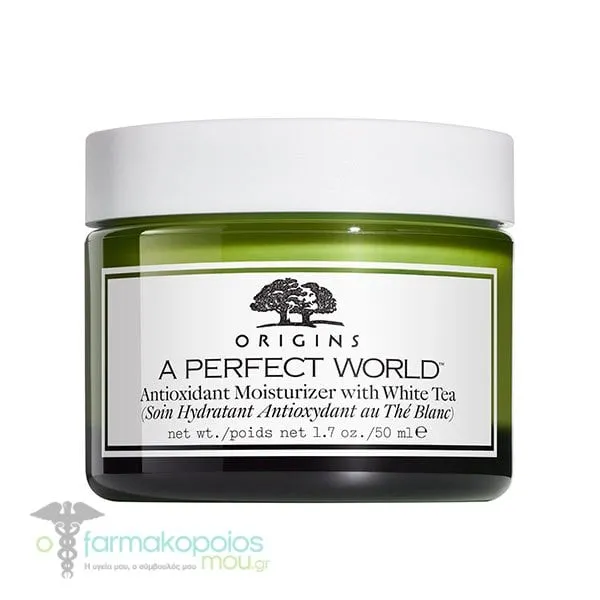 Origins A Perfect World Antioxidant Moisturizer with White Tea, 50ml