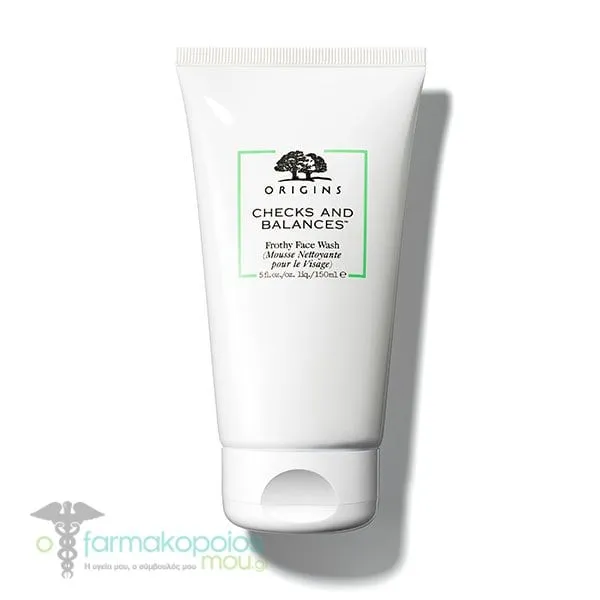Origins Checks And Balances Frothy Face Wash, 150ml