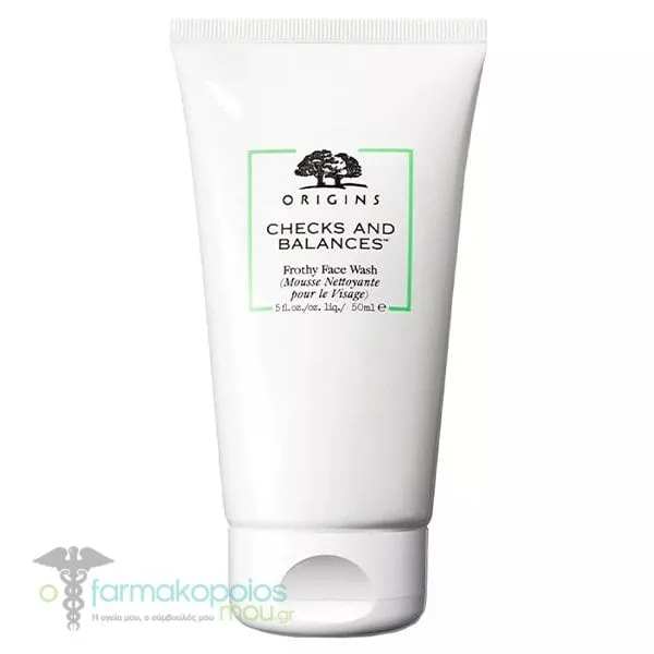 Origins Checks And Balances Frothy Face Wash, 50ml