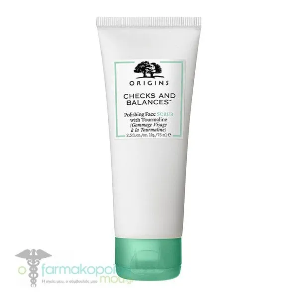 Origins Checks And Balances Polishing Face Scrub, 75ml