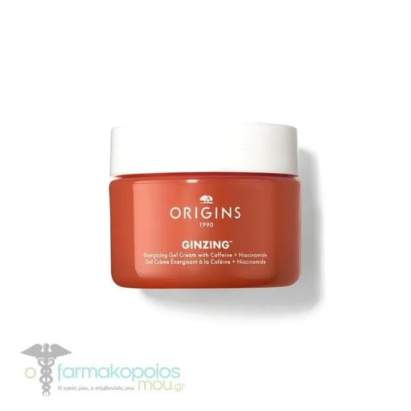 Origins Ginzing Energizing Gel Cream Caffeine + Niacinamide, 50ml