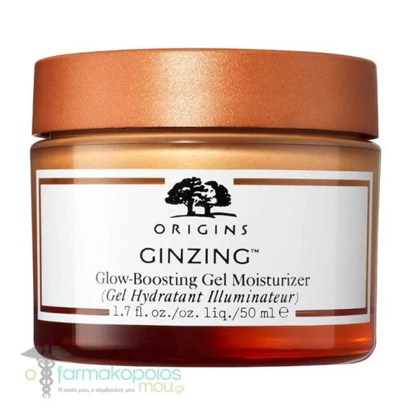 Origins Ginzing Energy-Boosting Gel Moisturizer, 50ml