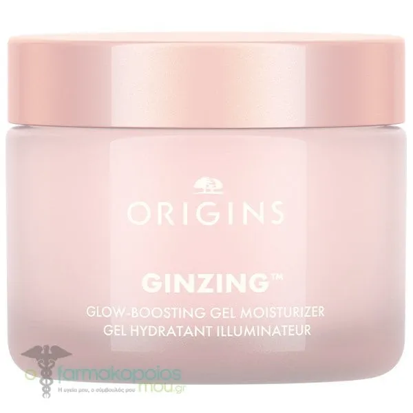Origins Ginzing Glow-Boosting Gel Moisturizer Pearl Glow Ενυδατική Κρέμα-Gel για Λάμψη, 50ml