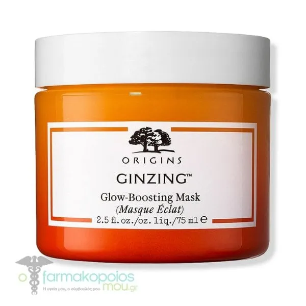 Origins Ginzing Glow Boosting Mask, 75ml
