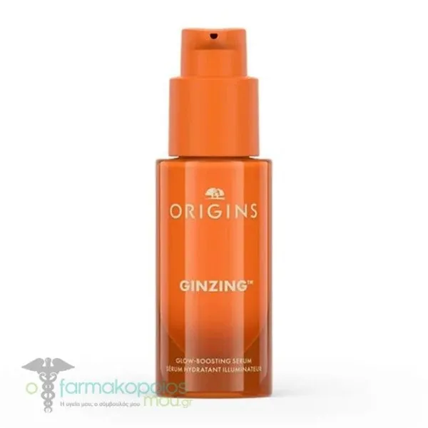 Origins Ginzing Glow Boosting Serum, 30ml