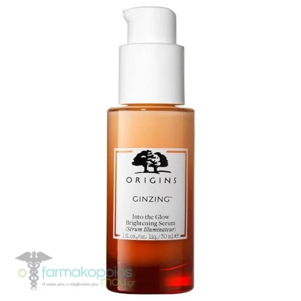 Origins Ginzing Into the Glow Brightening Serum, 30ml